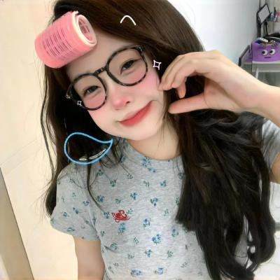 这女孩